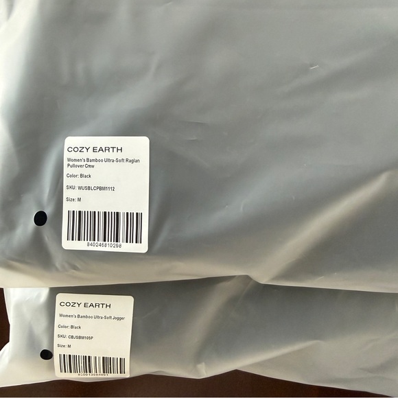 NWT Cozy Earth Women's Brushed Bamboo Jogger Set size Medium - Picture 14 of 15